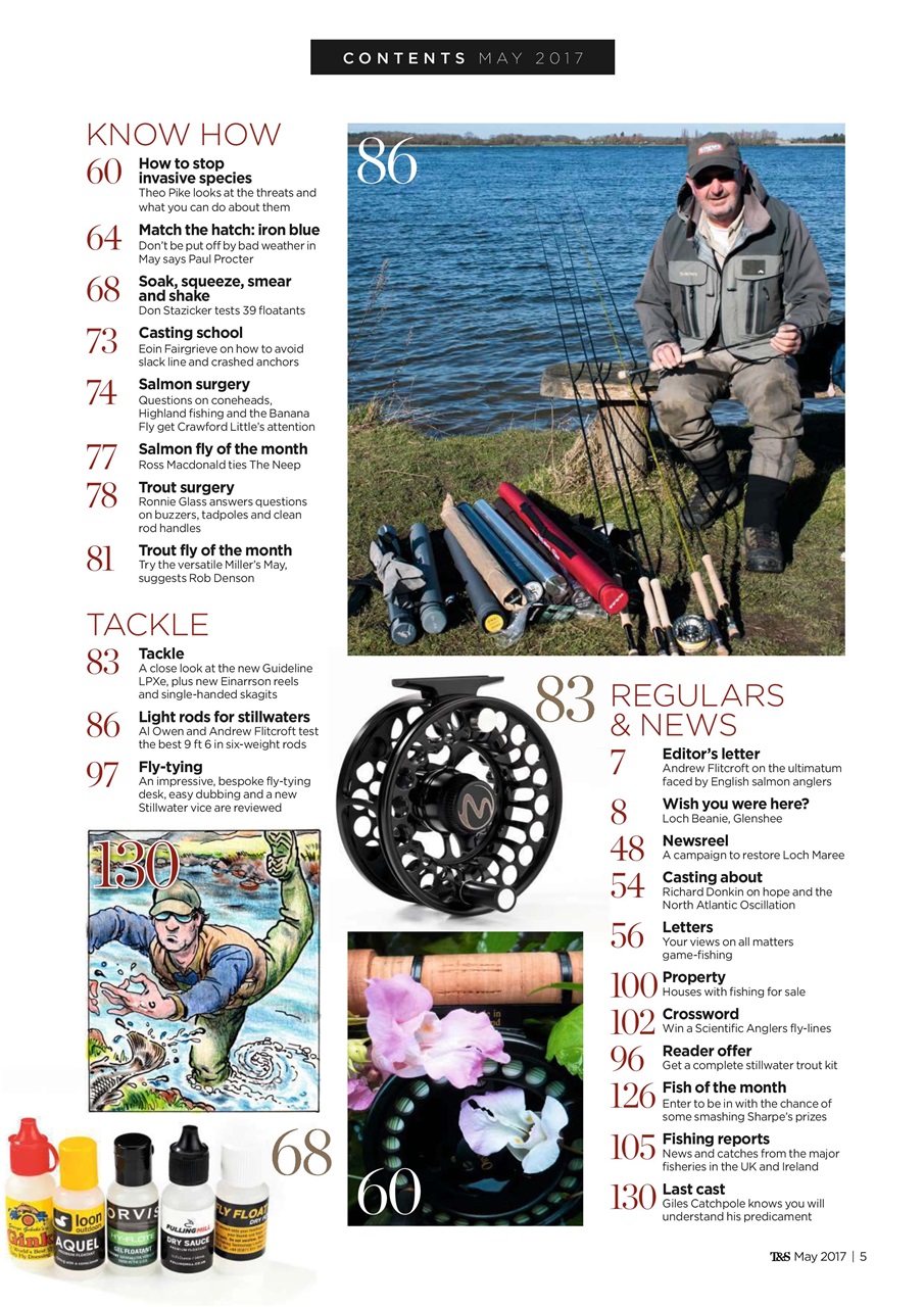 Trout & Salmon Preview Pages