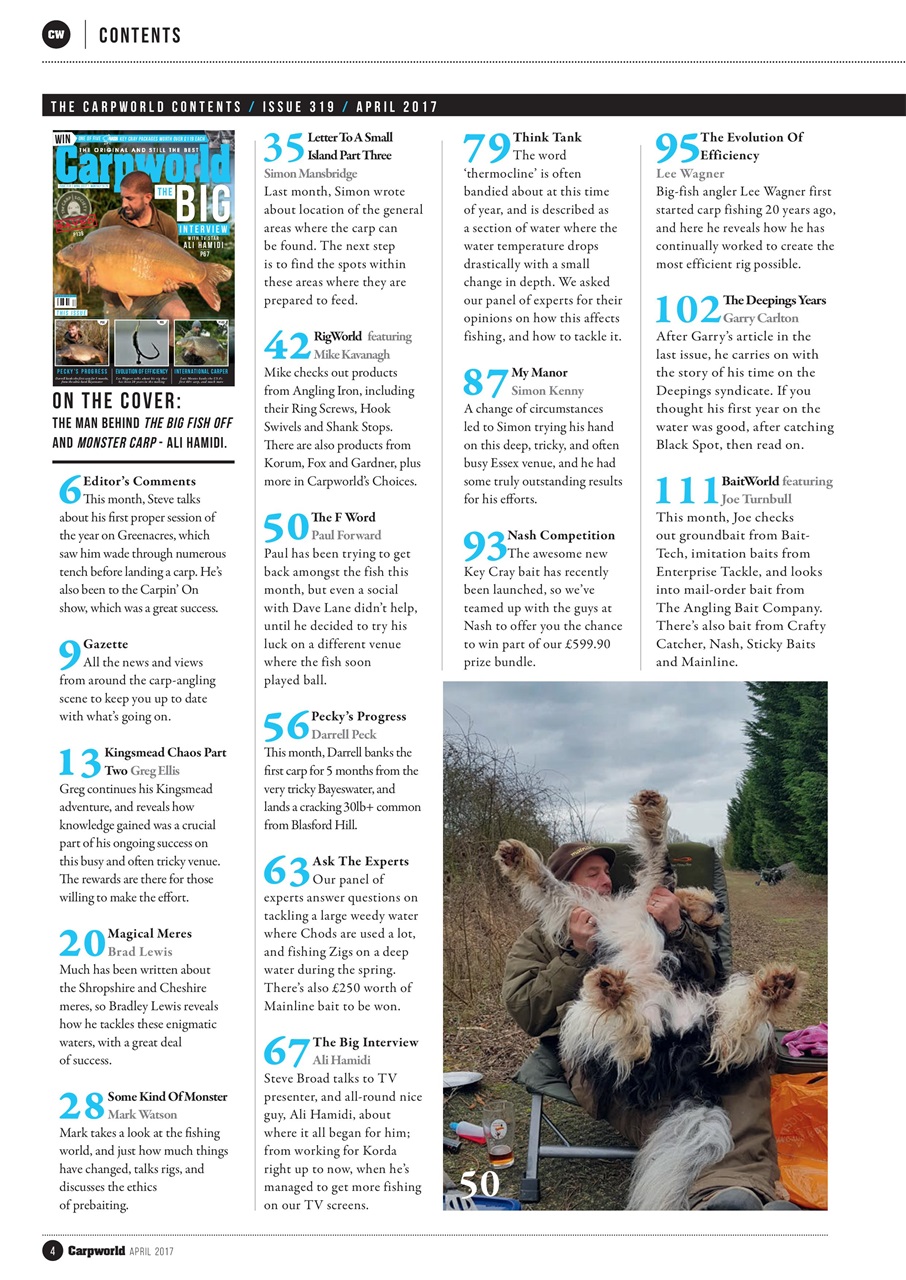 Carpworld Preview Pages