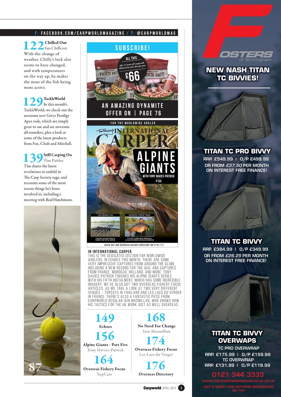 Carpworld Preview Pages