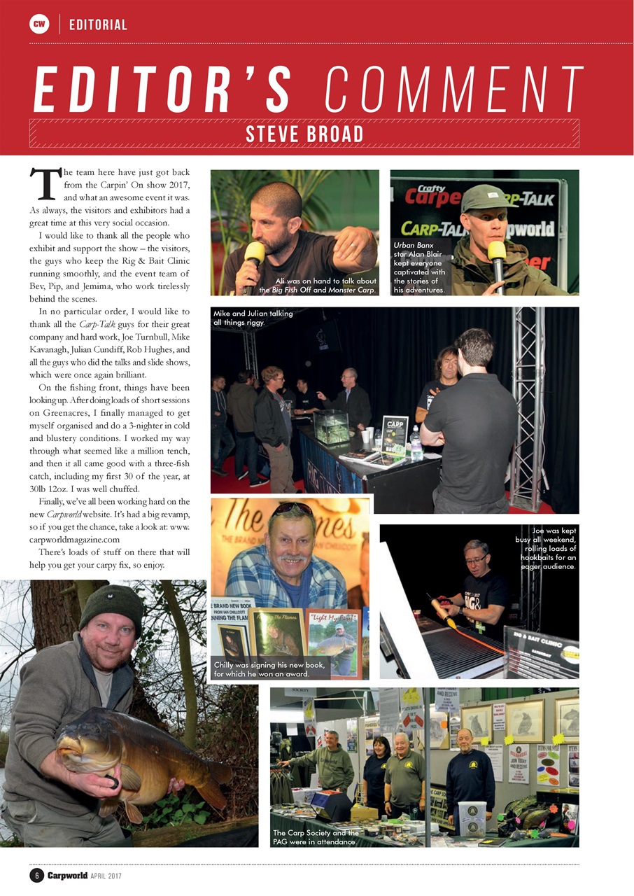 Carpworld Preview Pages