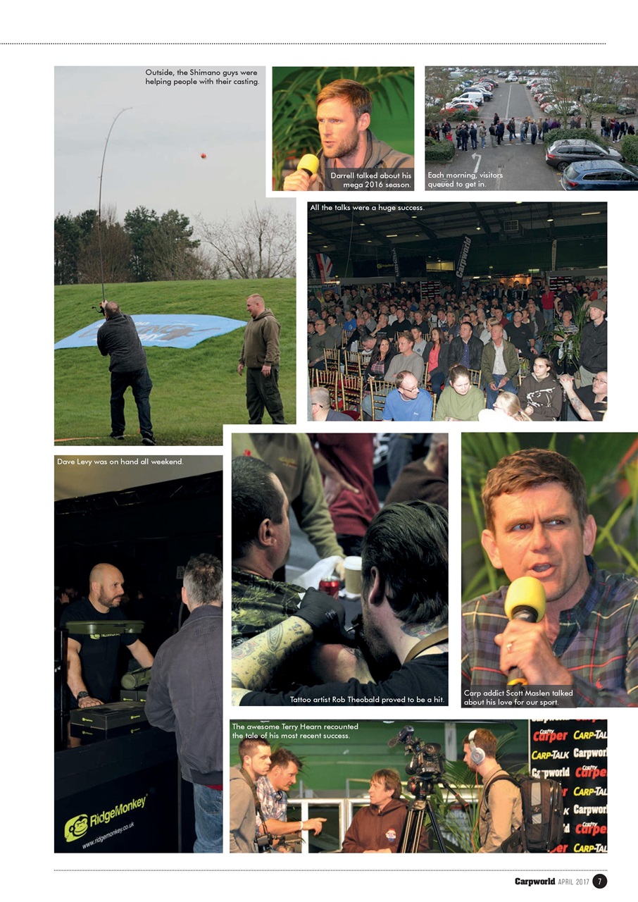 Carpworld Preview Pages