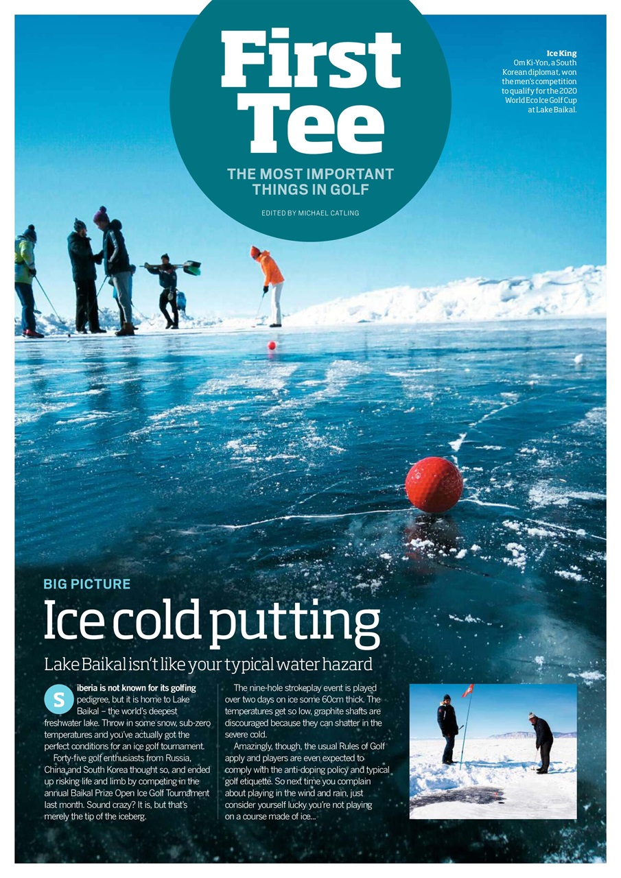 Today's Golfer Preview Pages