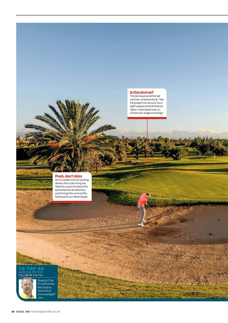 Today's Golfer Preview Pages