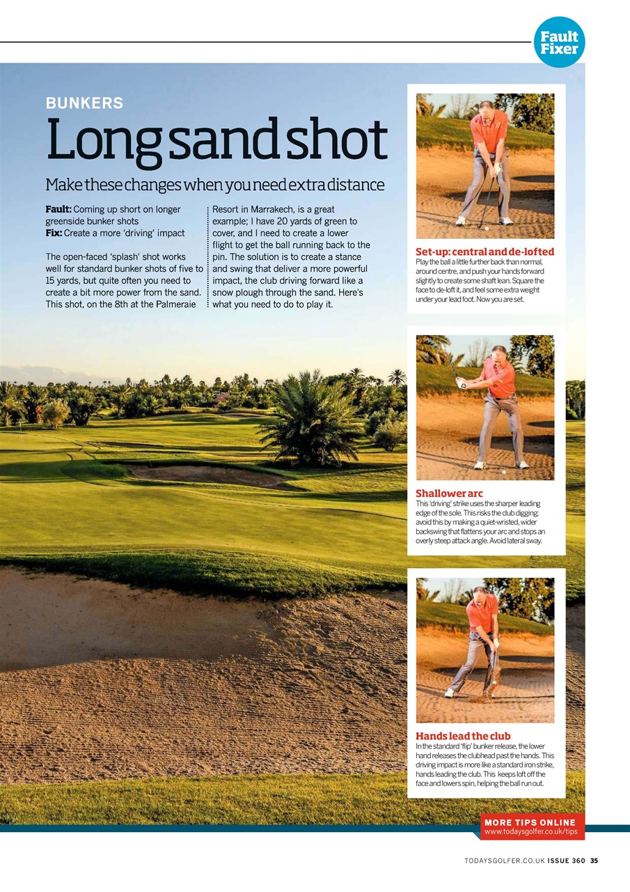 Today's Golfer Preview Pages