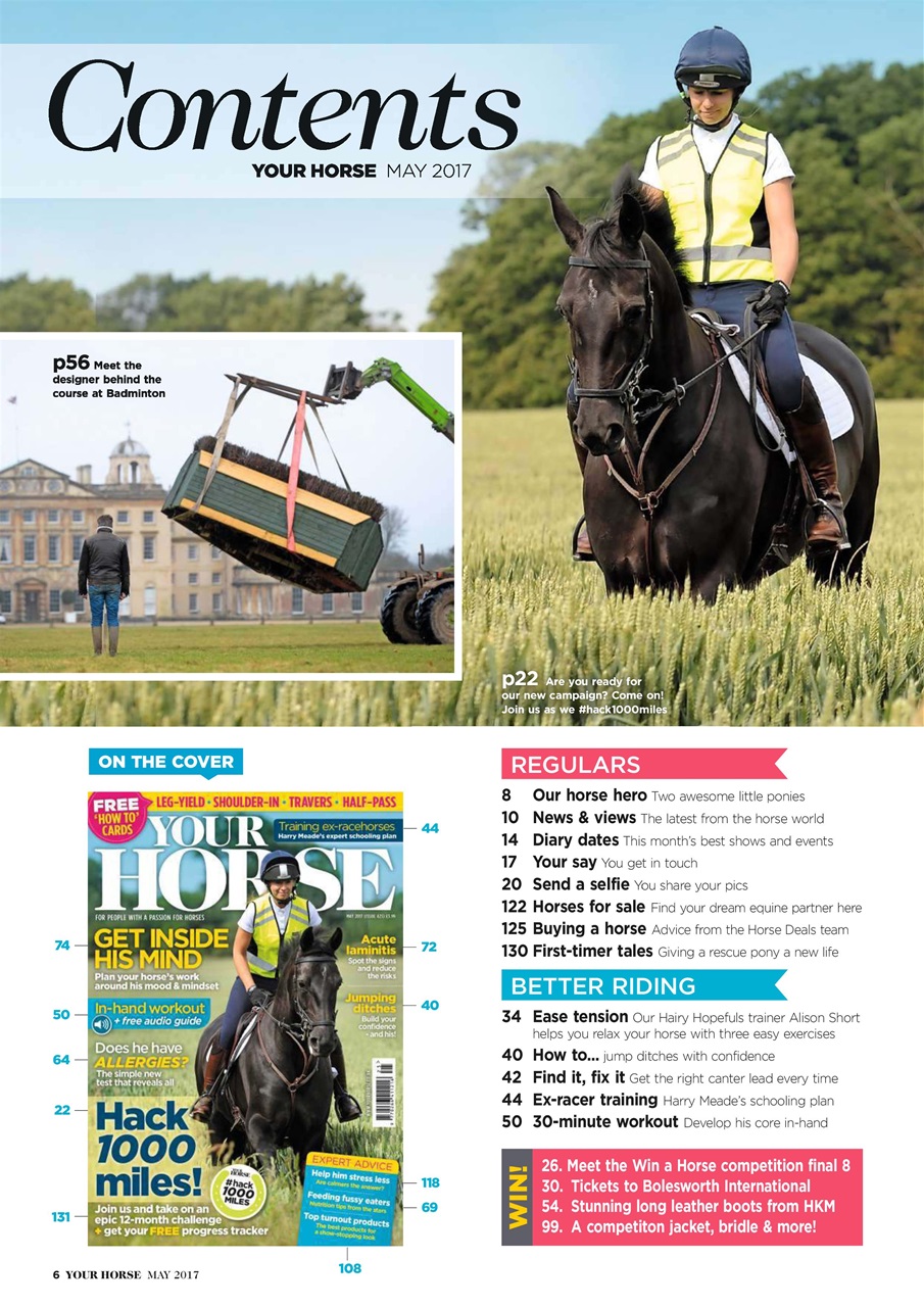 Your Horse Preview Pages