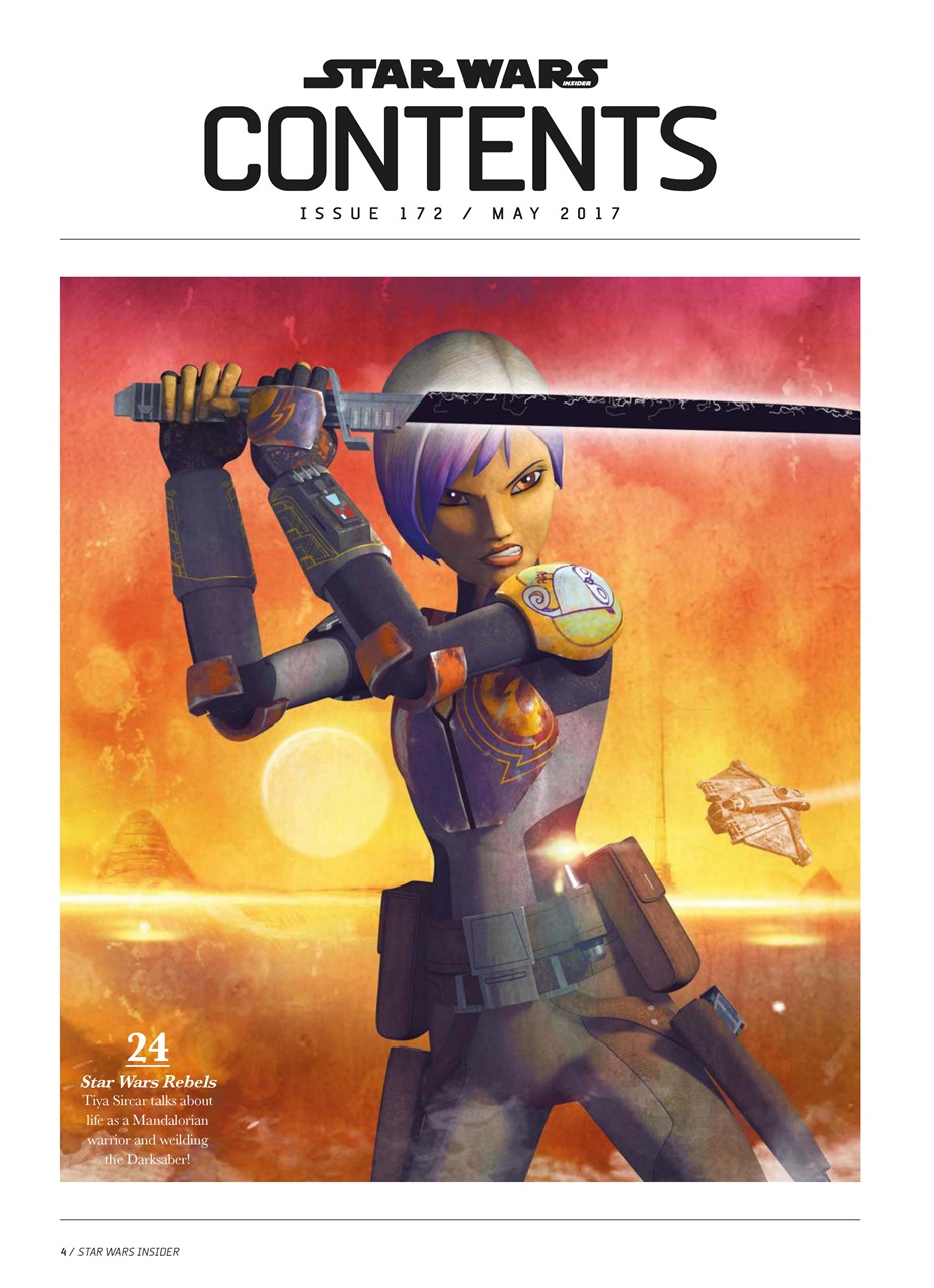 Star Wars Insider Preview Pages