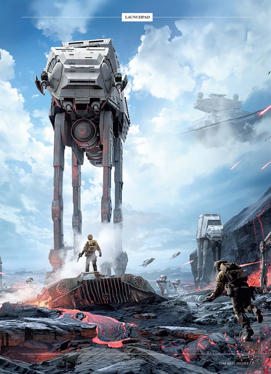 Star Wars Insider Preview Pages