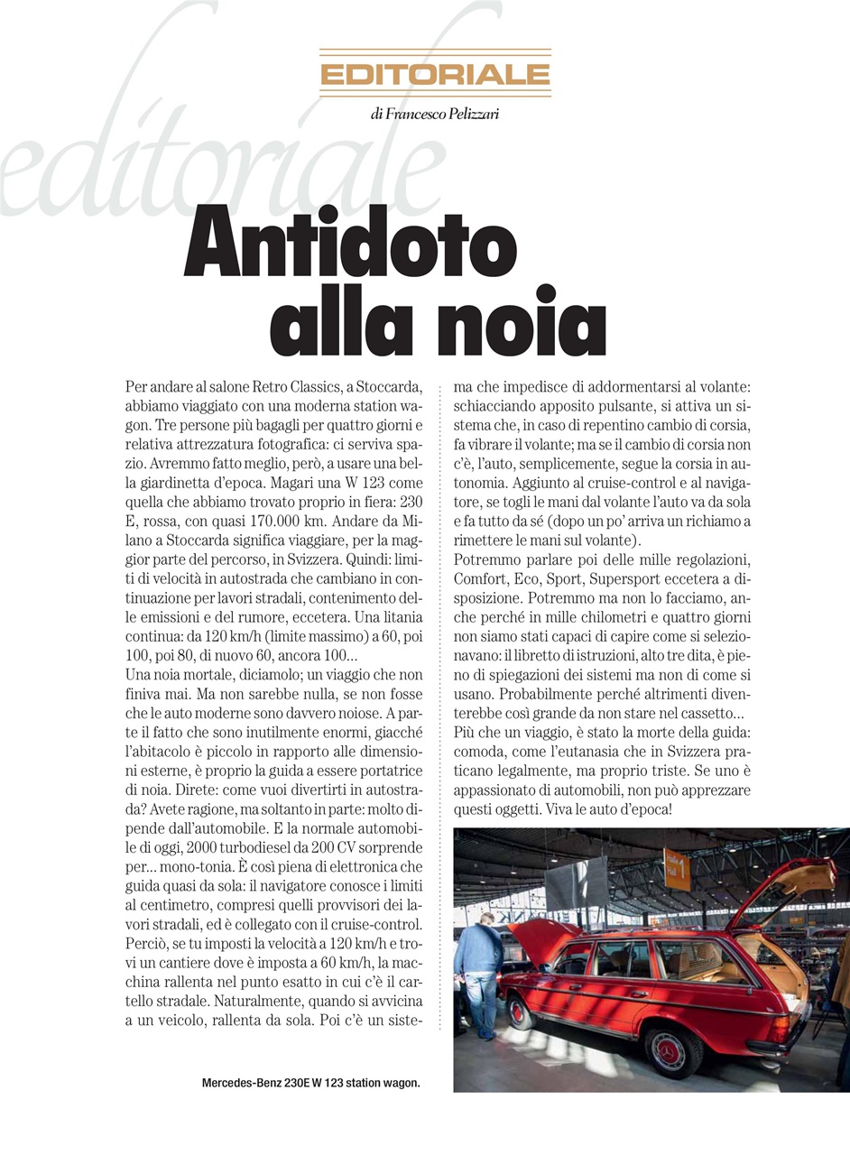 Automobilismo d'Epoca Preview Pages