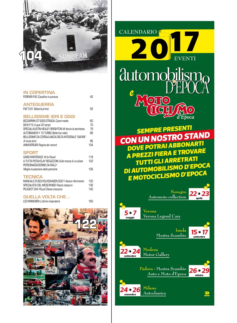 Automobilismo d'Epoca Preview Pages