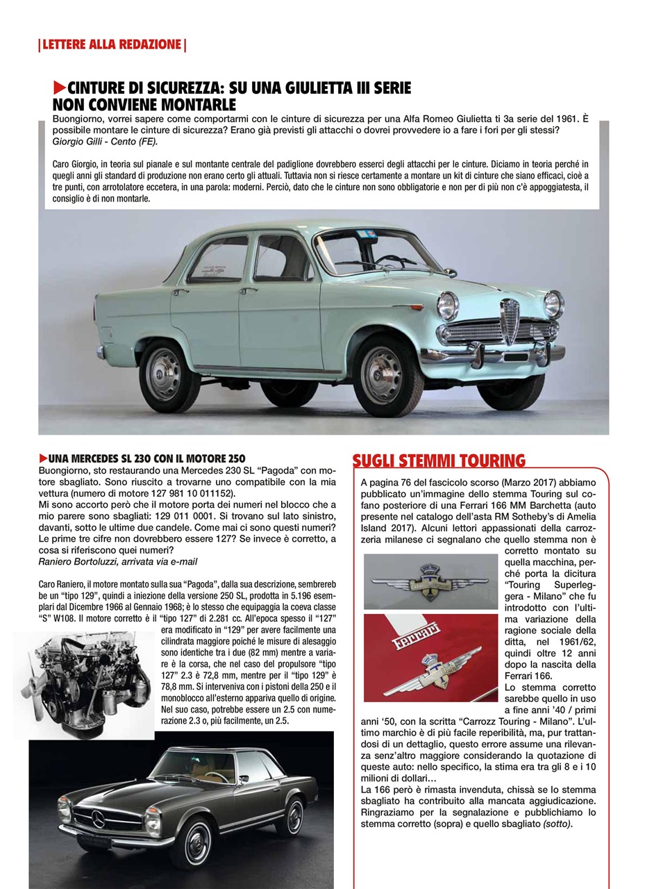 Automobilismo d'Epoca Preview Pages