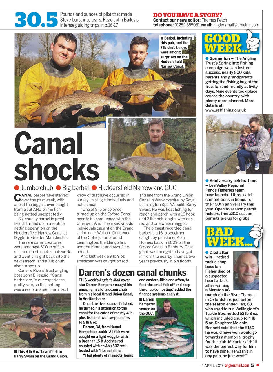 Anglers Mail Preview Pages