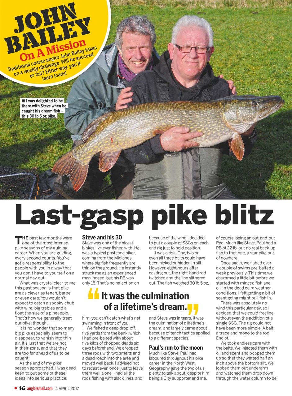 Anglers Mail Preview Pages