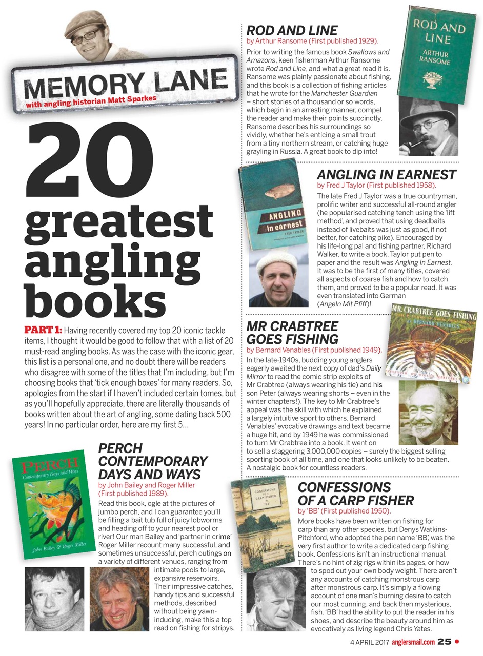 Anglers Mail Preview Pages