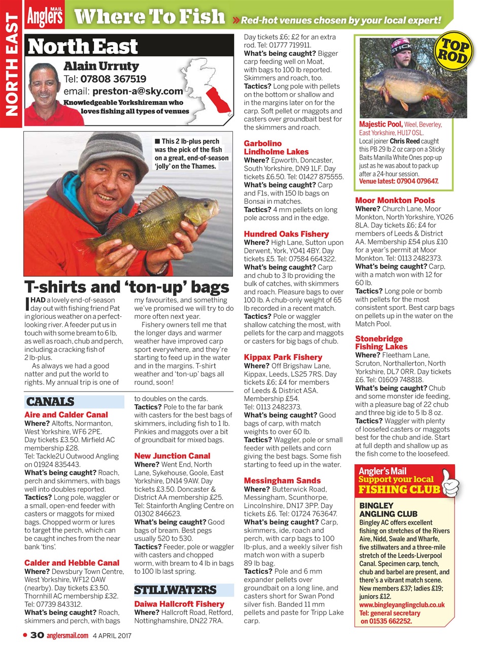 Anglers Mail Preview Pages