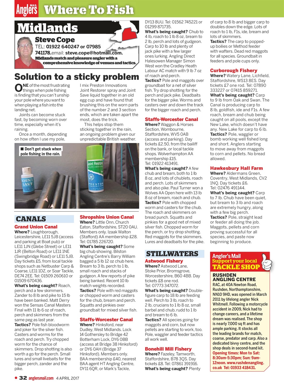 Anglers Mail Preview Pages
