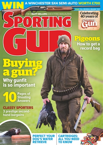 Sporting Gun issue May 2017