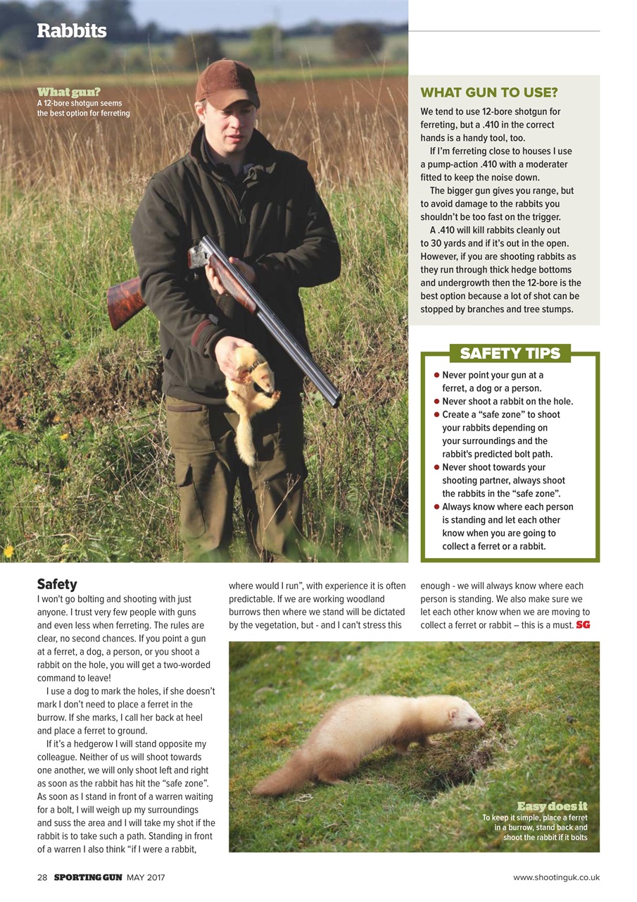 Sporting Gun Preview Pages