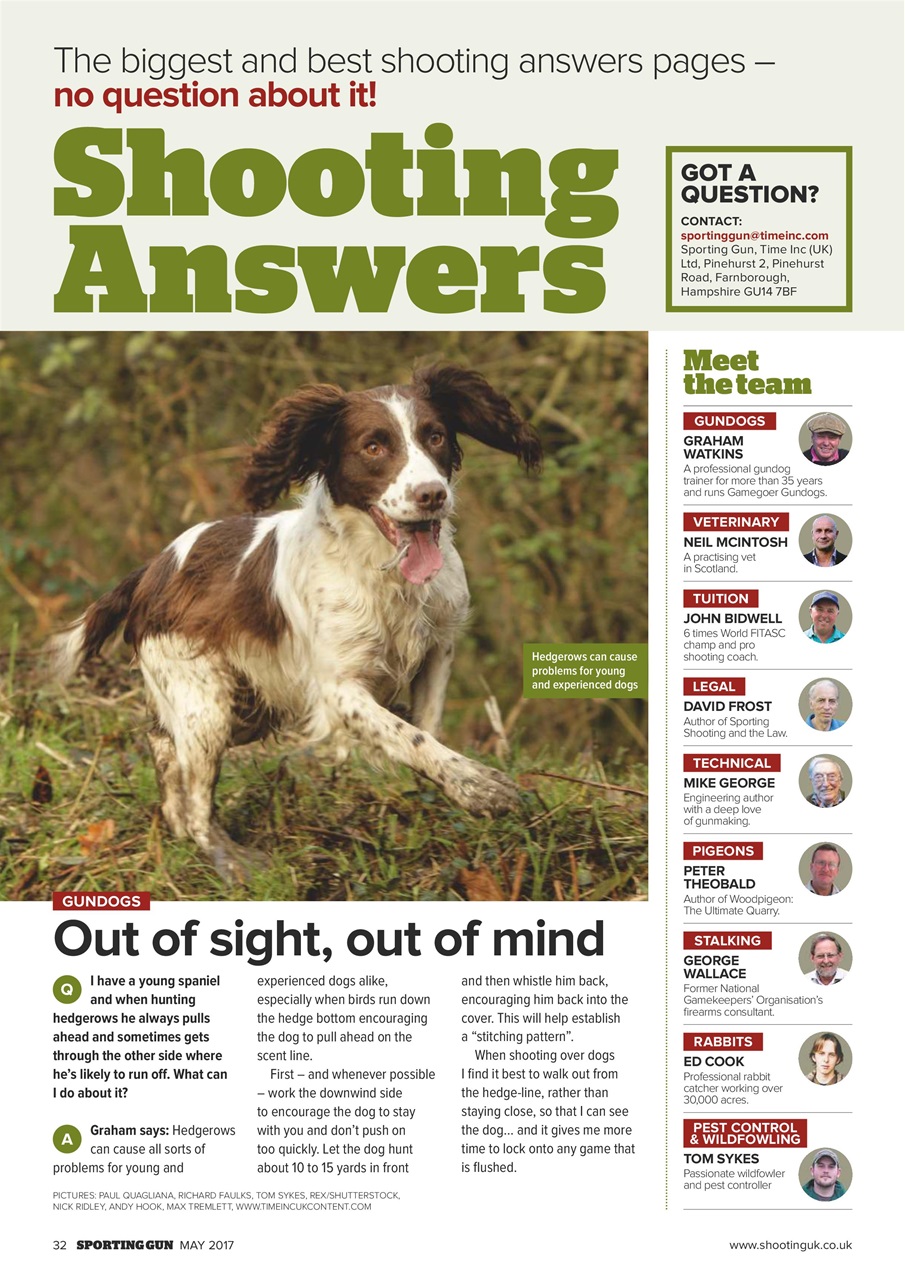 Sporting Gun Preview Pages