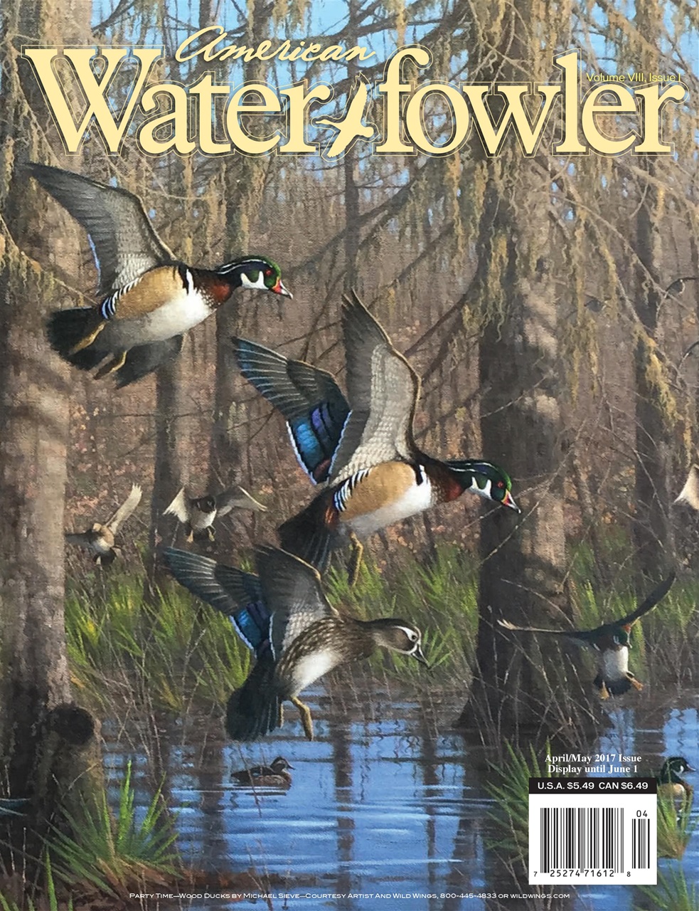 American Waterfowler Preview Pages