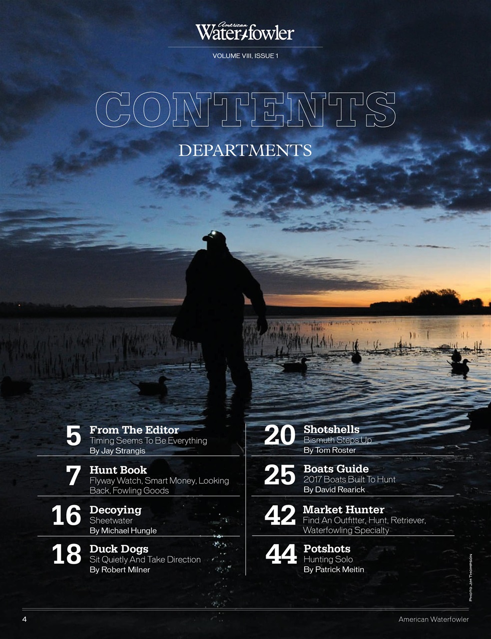 American Waterfowler Preview Pages