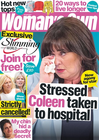 Woman's Own issue 10th April 2017