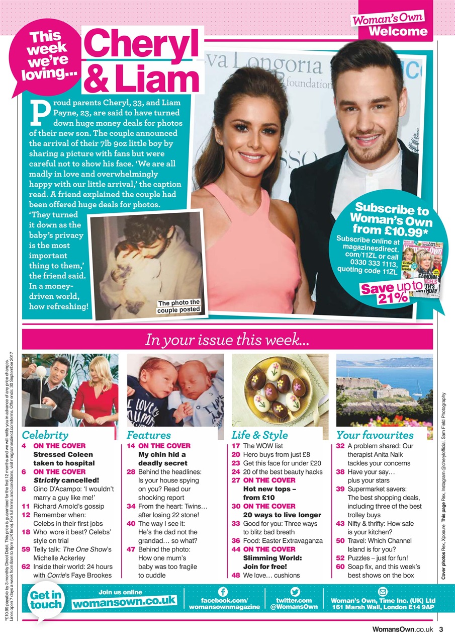 Woman's Own Preview Pages