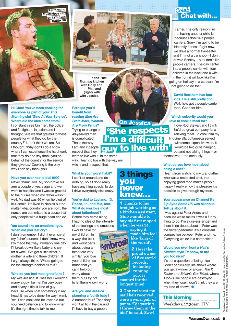 Woman's Own Preview Pages