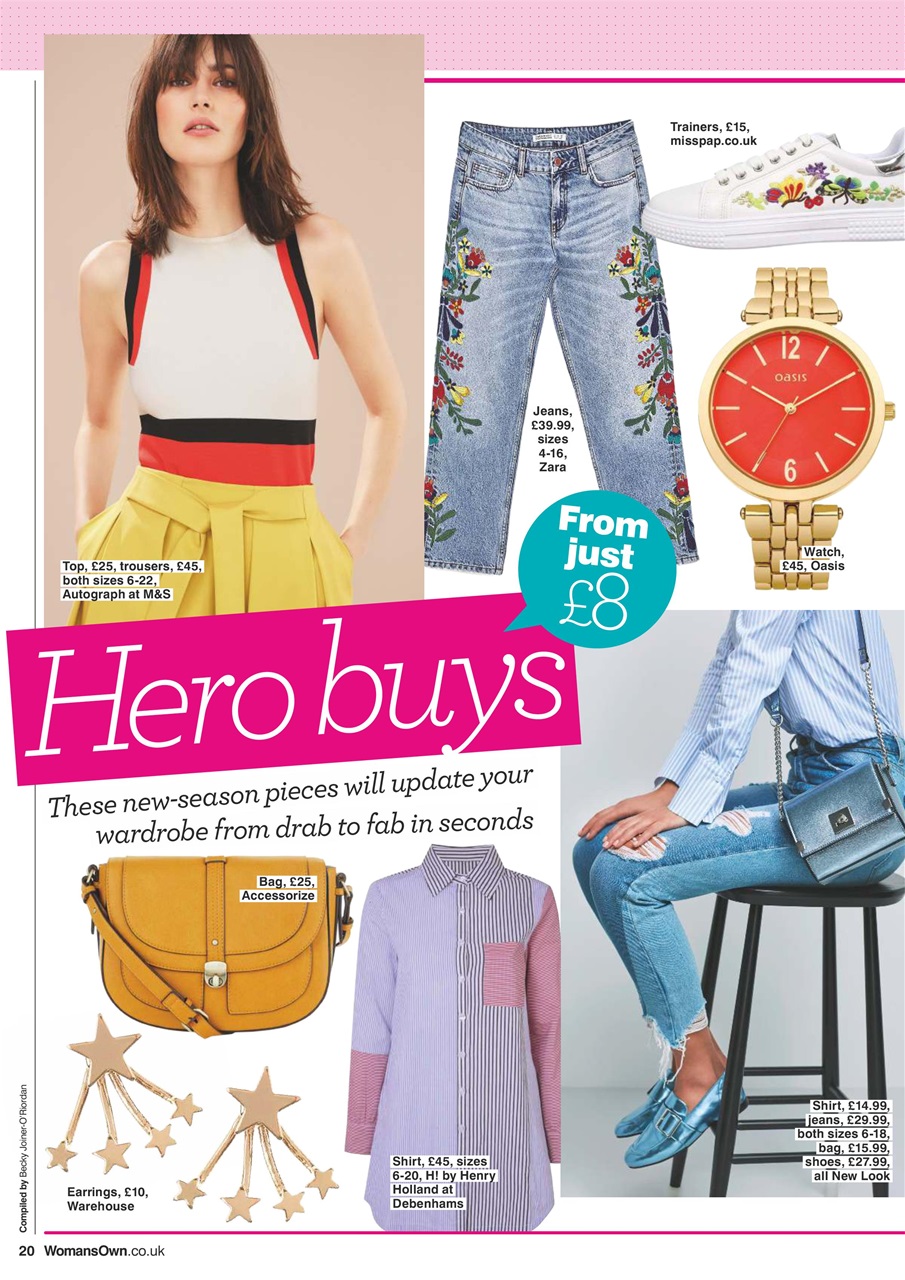 Woman's Own Preview Pages