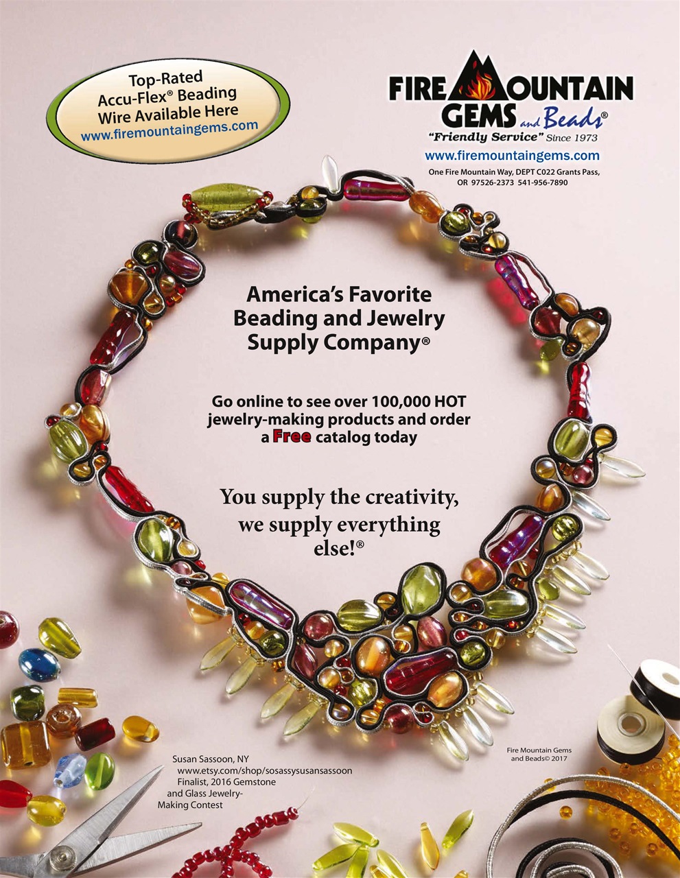 Bead & Jewellery Magazine Preview Pages