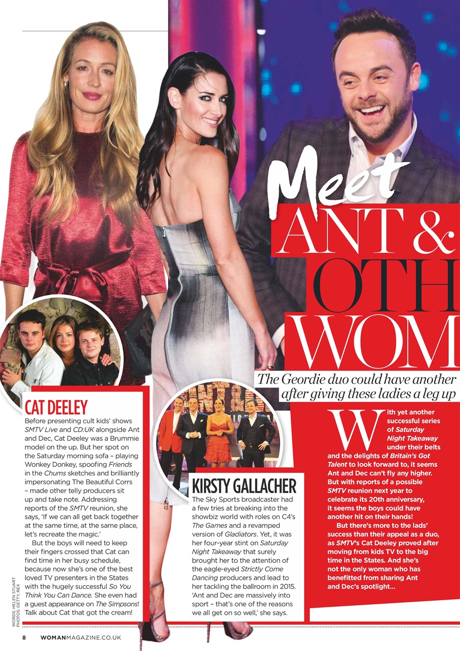 Woman Preview Pages
