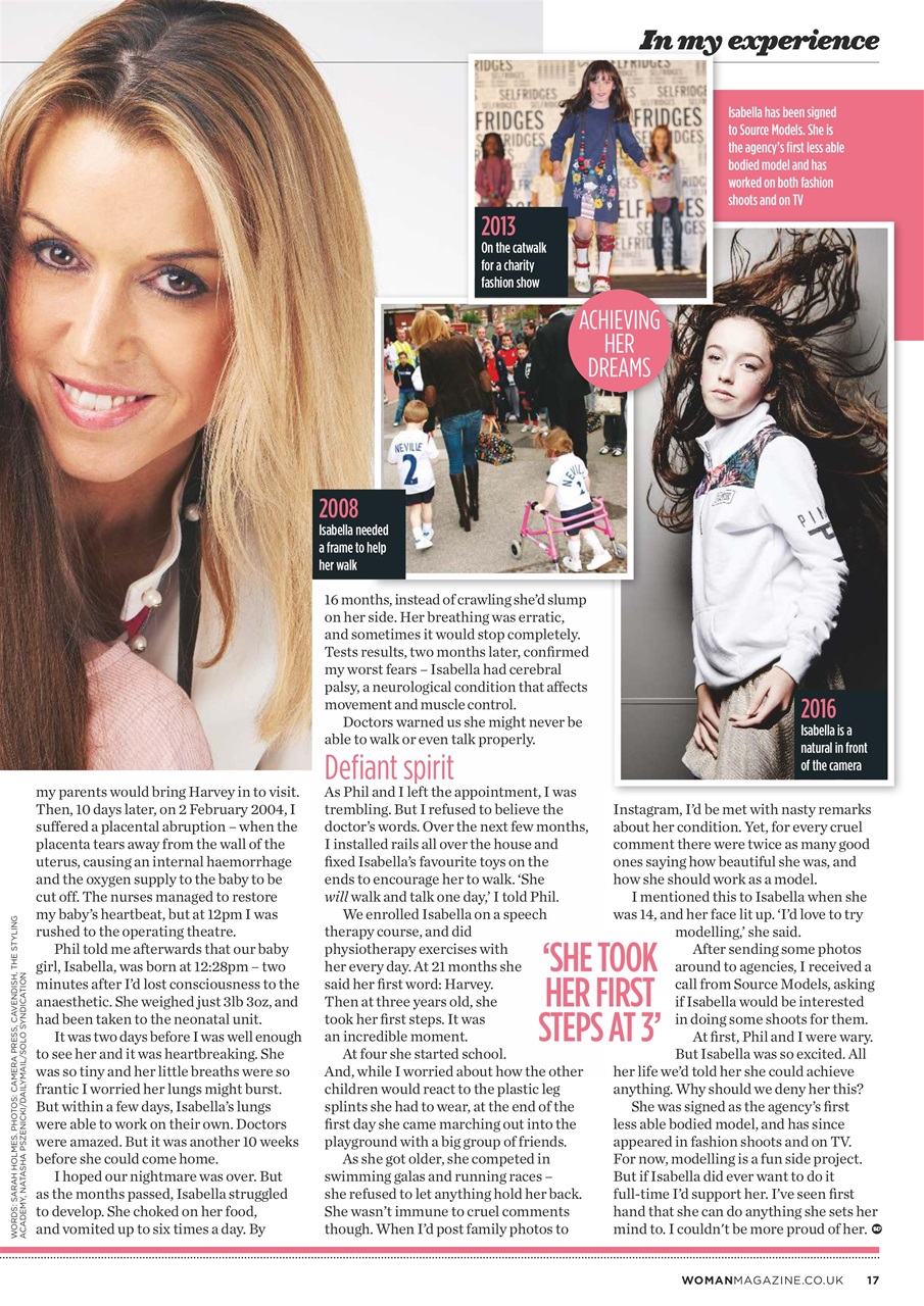 Woman Preview Pages
