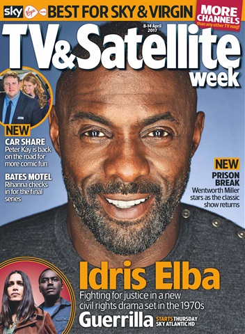 TV & Satellite Week issue 8th April 2017
