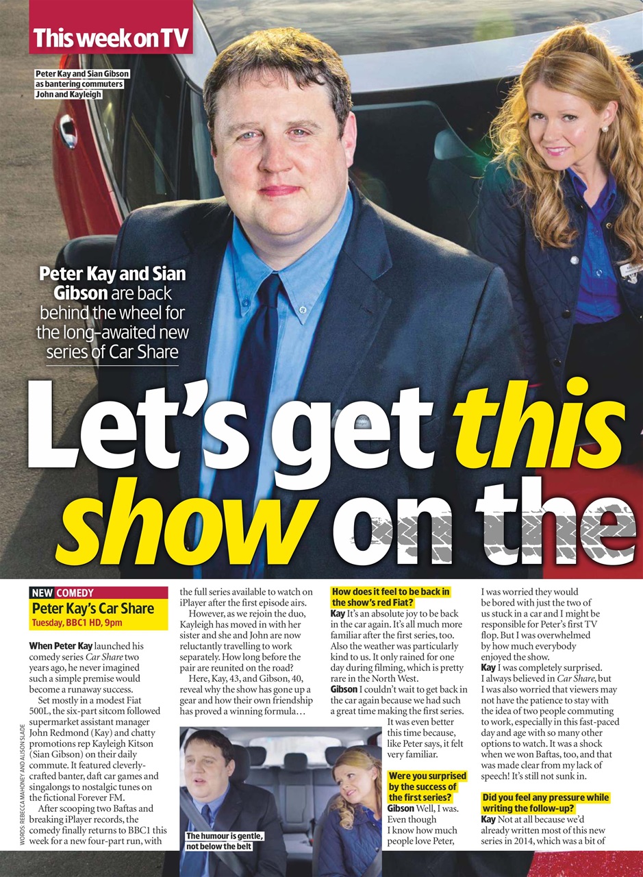 TV & Satellite Week Preview Pages