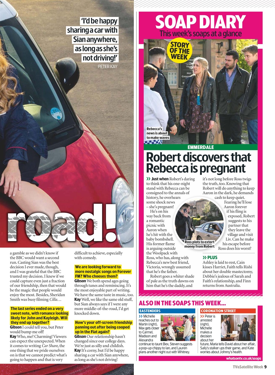 TV & Satellite Week Preview Pages