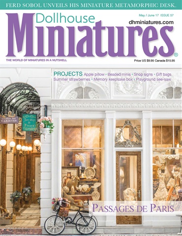 Dollhouse Miniatures issue Issue 57
