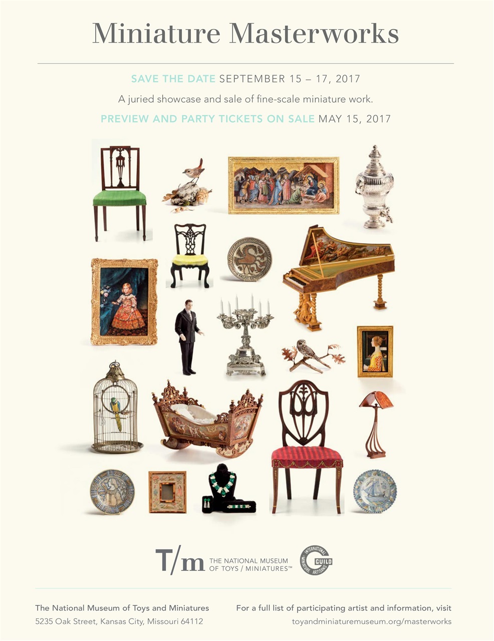 Dollhouse Miniatures Preview Pages