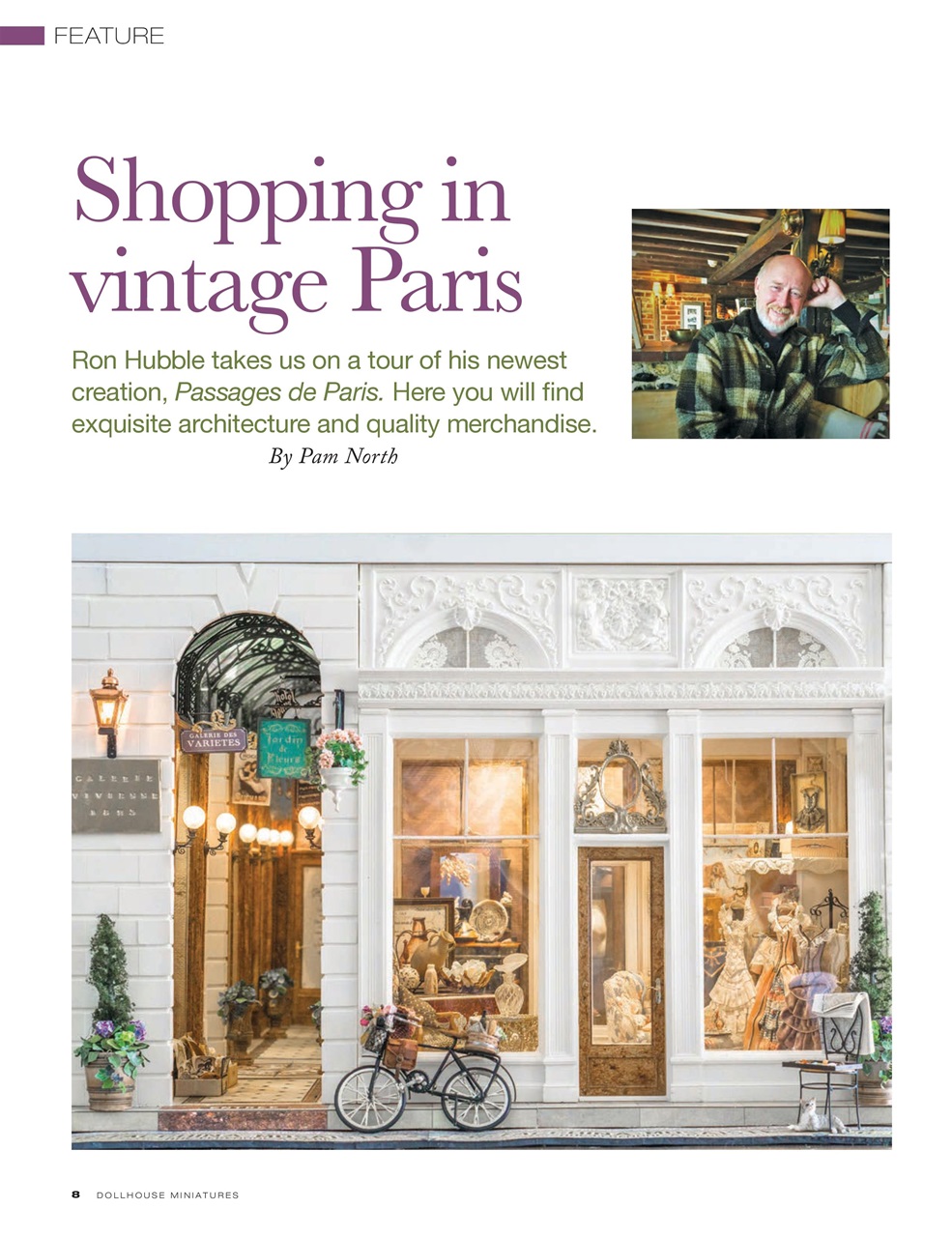 Dollhouse Miniatures Preview Pages