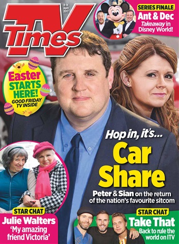 TV Times issue 8th April 2017
