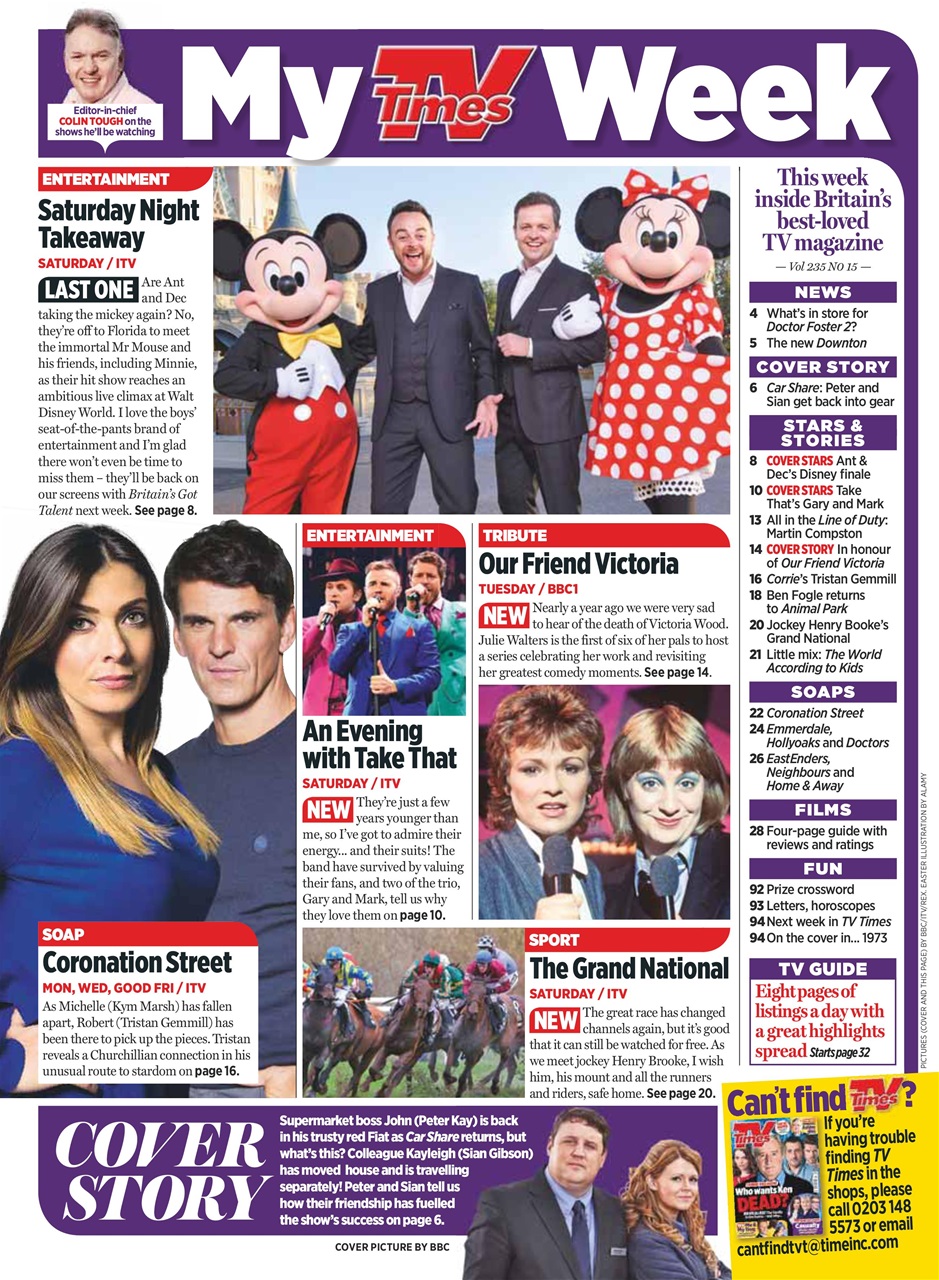 TV Times Preview Pages