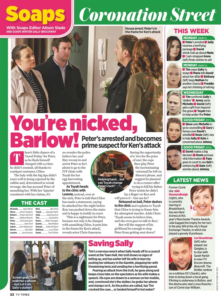 TV Times Preview Pages
