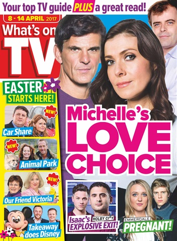 What's on TV issue 8th April 2017