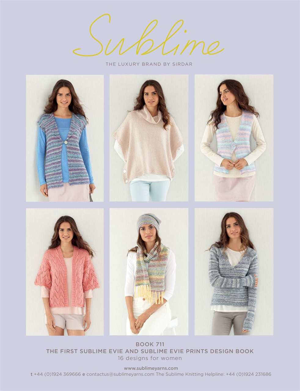 Knitting Preview Pages