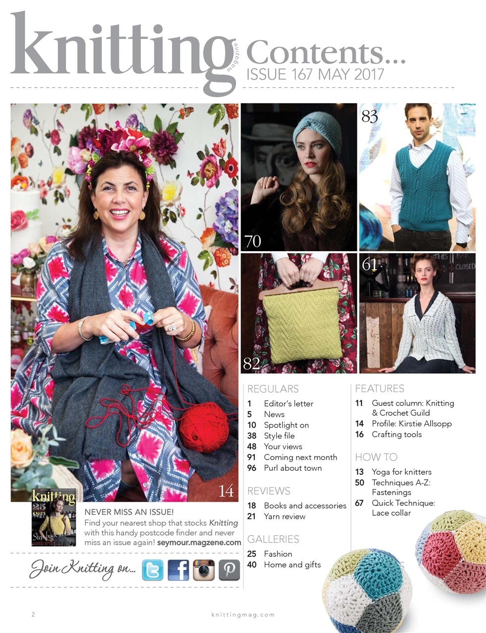 Knitting Preview Pages