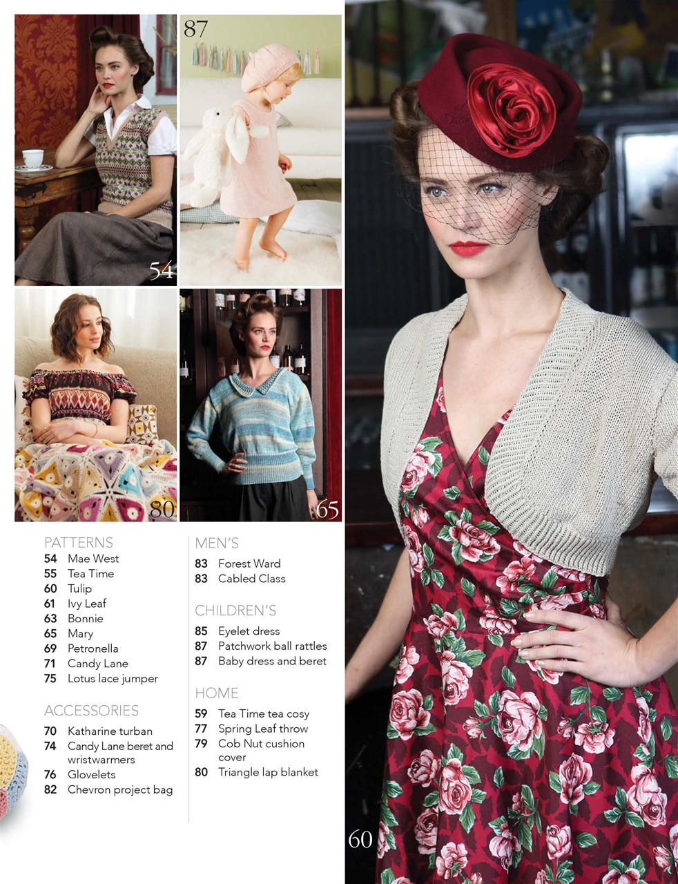 Knitting Preview Pages