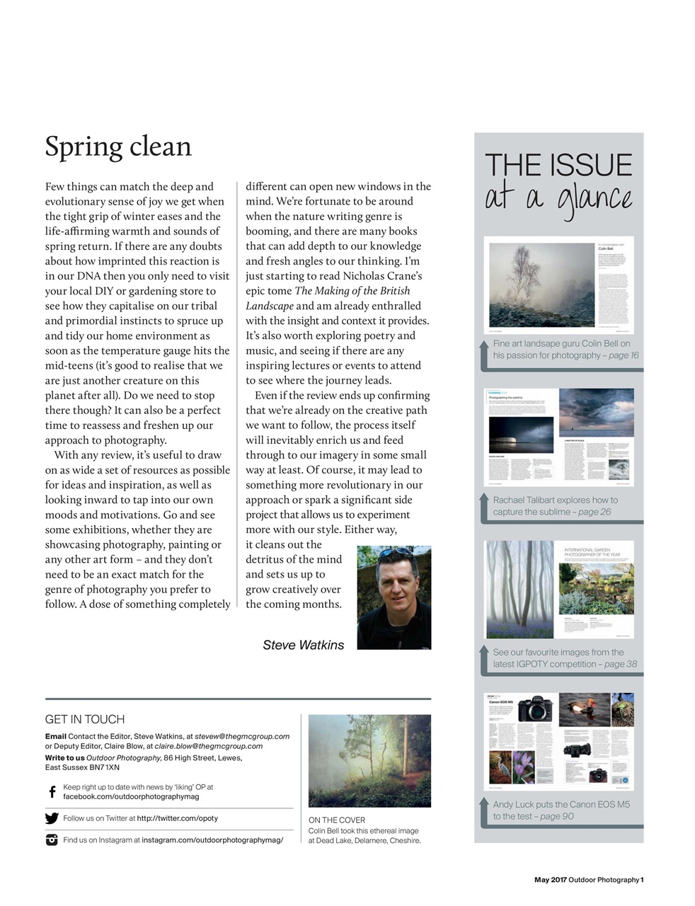 Outdoor Photography Preview Pages