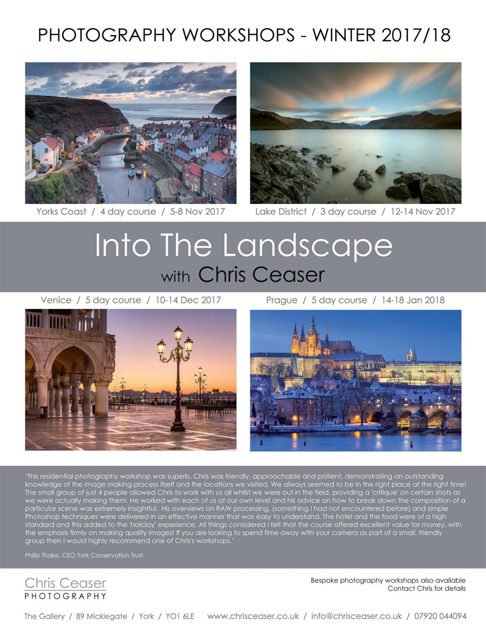 Outdoor Photography Preview Pages