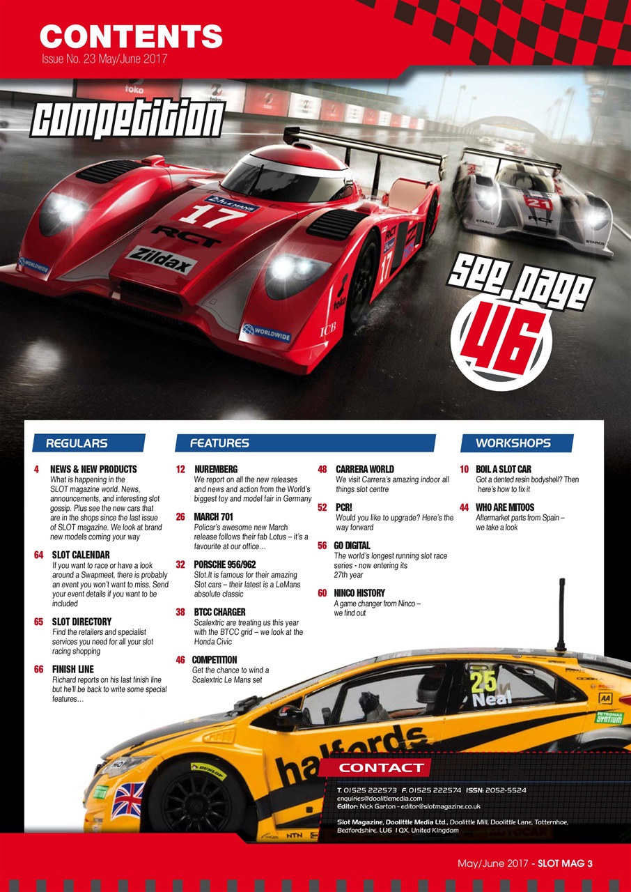 Slot Preview Pages