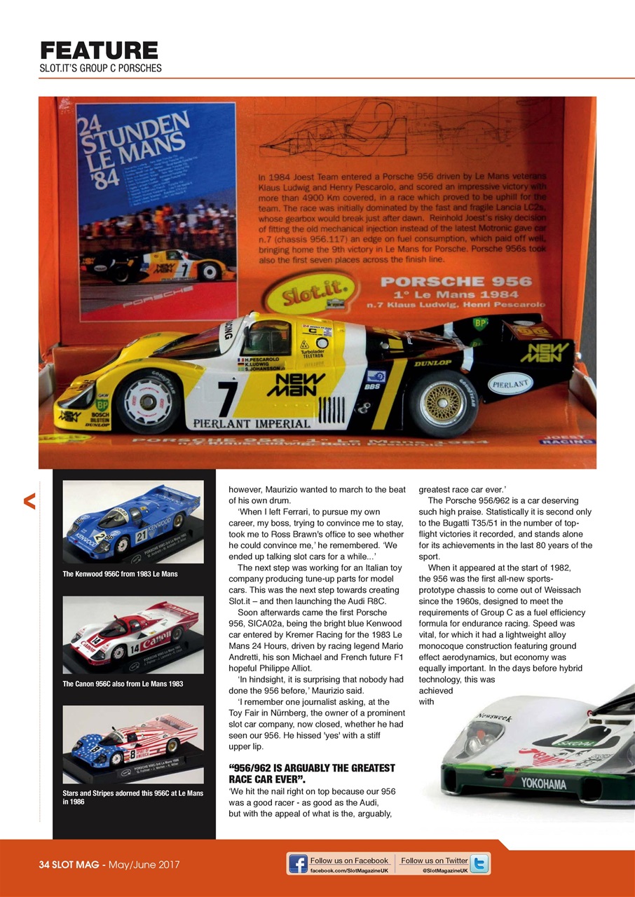 Slot Preview Pages