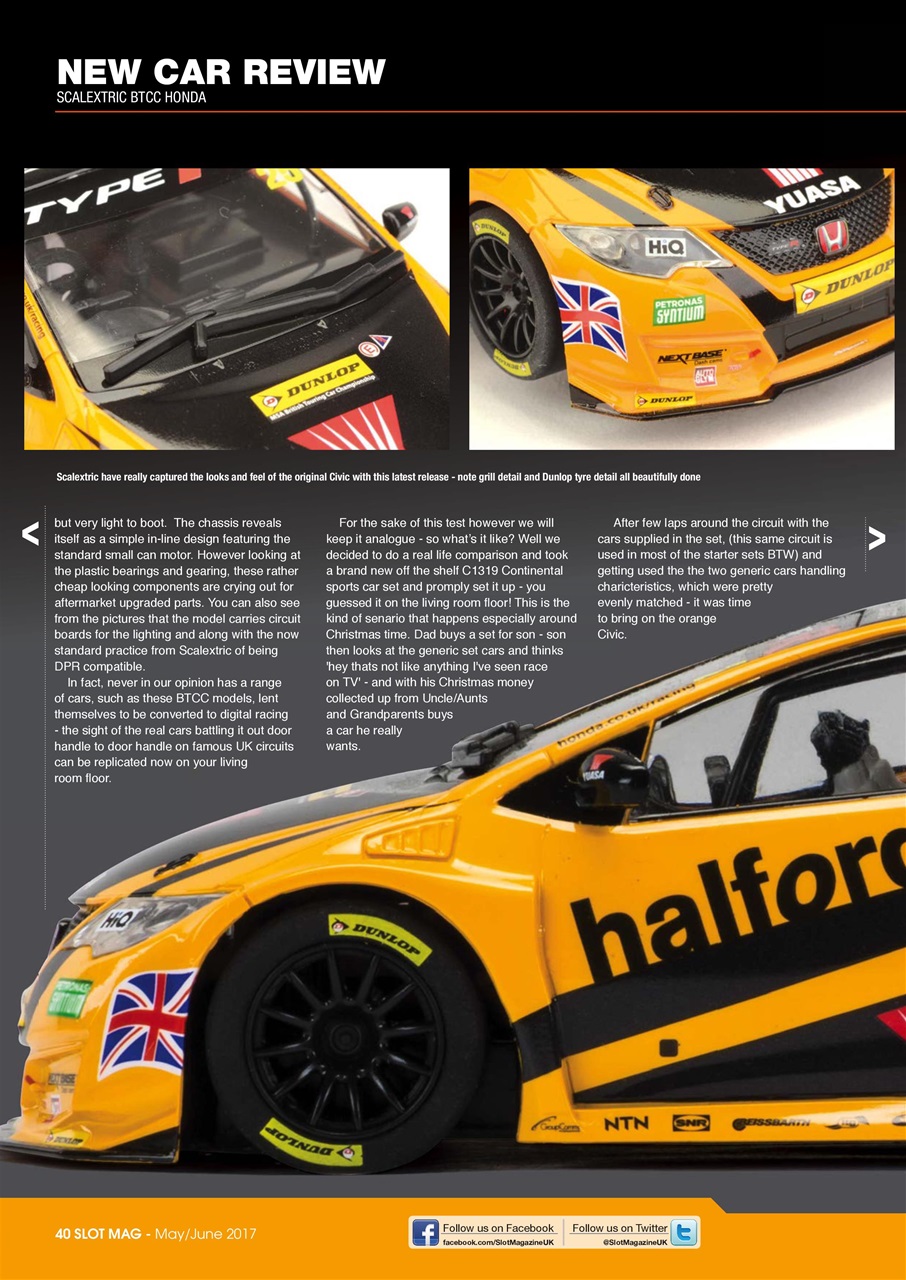 Slot Preview Pages