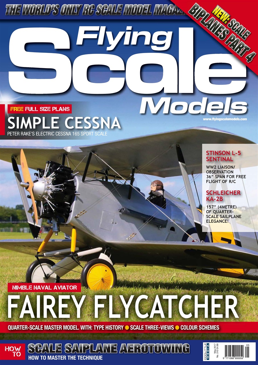 Flying Scale Models Preview Pages
